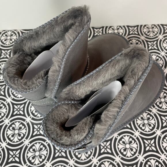 Style & Co Teenyy Cold-Weather Booties grey 10M - Picture 10 of 10